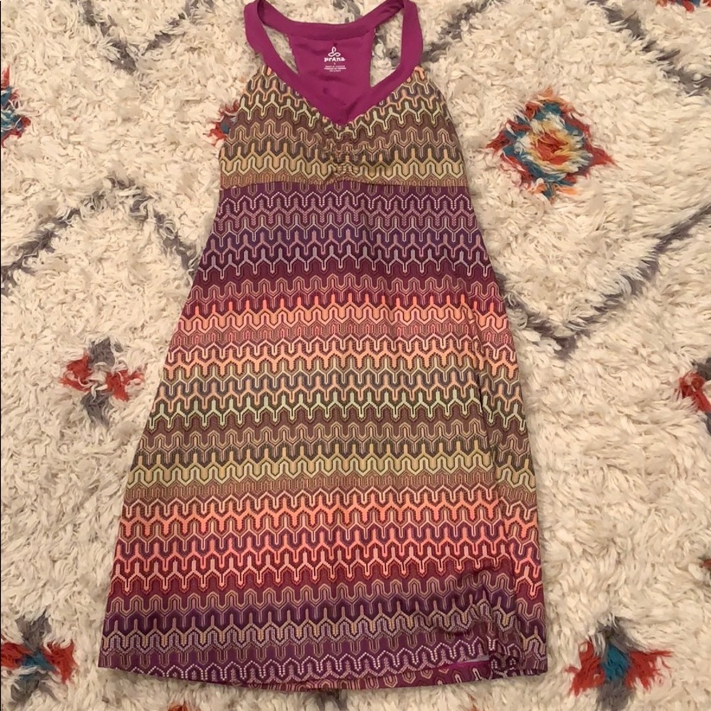 Prana dress with inner bra for support